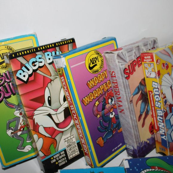 VHS Vintage (superman, popeye, porky pig, bugs bunny, humpty dumpty,...) - Picture 4 of 10